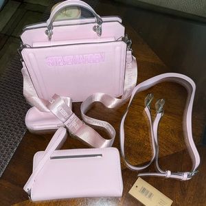 ✨VIRAL✨ Steve Madden Bevelyn Bag in Shade Blush With Matching Wallet